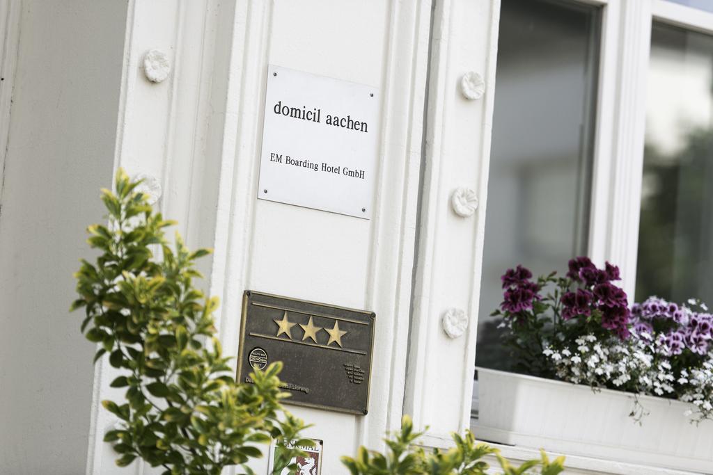 ホテル Domicil Boardinghaus Bad アーヘン エクステリア 写真